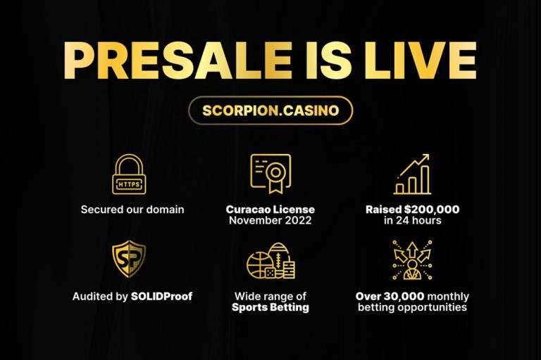 Price Milestones: $SCORP Surpasses $10M in Presale, Digiverse Hits $2M; 5thScape Showcases AR/VR Innovations