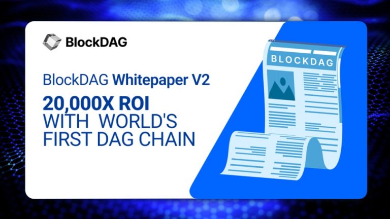 Experts Say Techincal Whitepaper Makes BlockDAG a 20,000x ROI Crypto, Beating Borroe & Dogecoin’s Debut