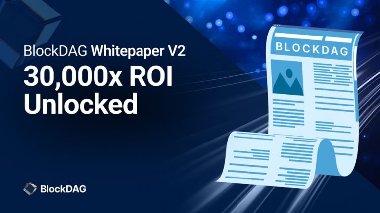 The Impact Of V2 Whitepaper: BlockDAG Leads With 30,000x Growth Potential Amidst MEW’s $400M Valuation And BONK’s Rise