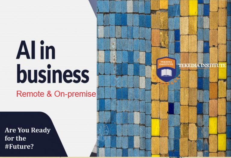 Customized Tekedia AI in Business (Remote & On-Premise) now Available for Companies