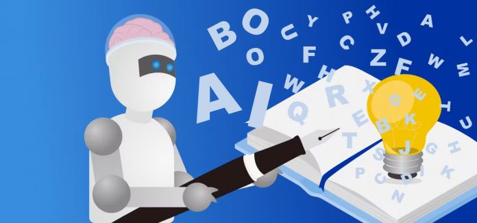 AI writing