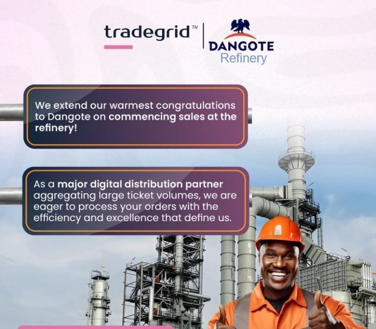 Tekedia Capital Congratulates TradeGrid on Partnership with Dangote Refinery