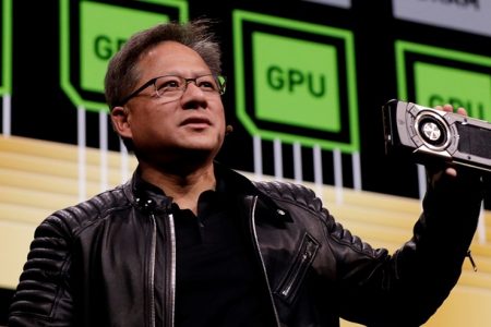 Nvidia CEO Jensen Huang Dismisses AI Disruption Fears as “Illogical” Amid $285bn Global Software Stock Rout