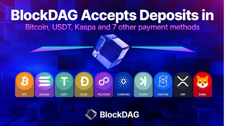 BlockDAG Adds 10 More Payment Methods; Shiba Inu and BNB Investors Rush to Buy BDAG for Potential 30,000x ROI