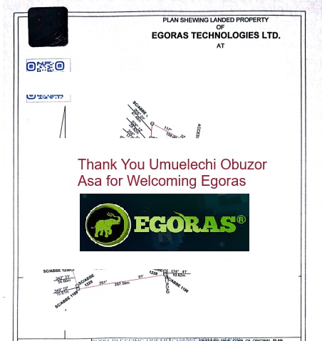Thank You Umuelechi Obuzor Asa for Welcoming Egoras for Its Factory
