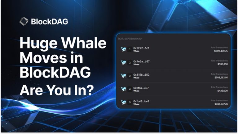 Crypto Whales Invest More Than $5 Million in BlockDAG Coins: What Draws Them to this Layer 1 Coin?