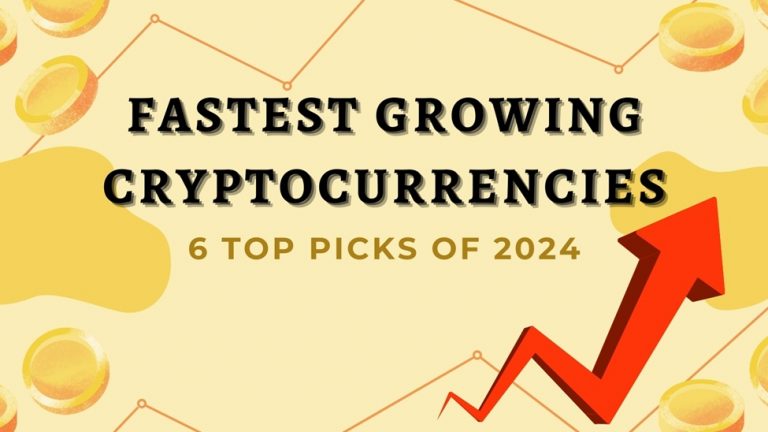 6 Fastest Growing Cryptocurrencies in 2024: Why 5thScape Tops the List?