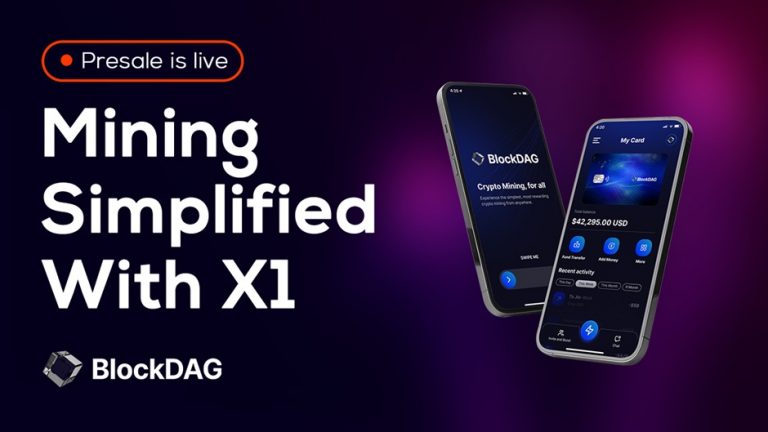 BlockDAG Sets New Presale Record with $53M, X1 Miner App Outshines Dogecoin Amid Pepe Coin Crash