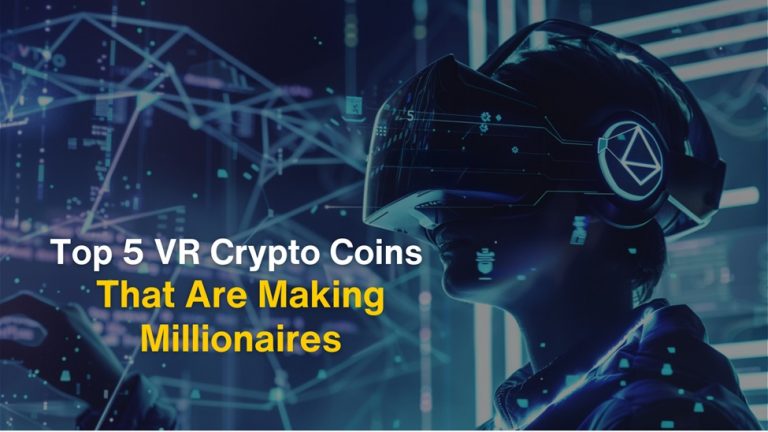Top 5 VR Crypto Coins That Are Making Millionaires in 2024 – 5thScape leads the list