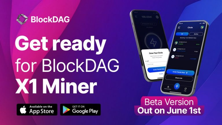 Are Bitcoin and Sui Network in Trouble? The BlockDAG Project is Poised to Take Over With its New Crypto Mining App