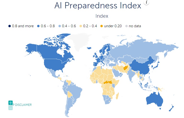 IMF Report Reveals Nigeria and Other Developing Countries’ Digital Infrastructure Deficit for AI Deployment
