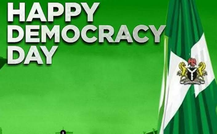 Happy Democracy Day, Nigeria