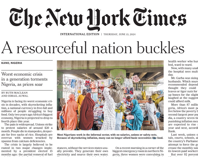 Re-energizing the Buckled Resourceful Nation