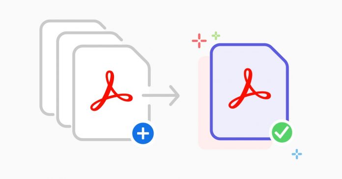 PDF merge