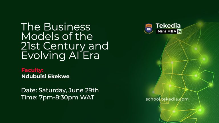 How Do You Win the 21st Century Digital Marketplace? Invent Demand-Anchored Business Models