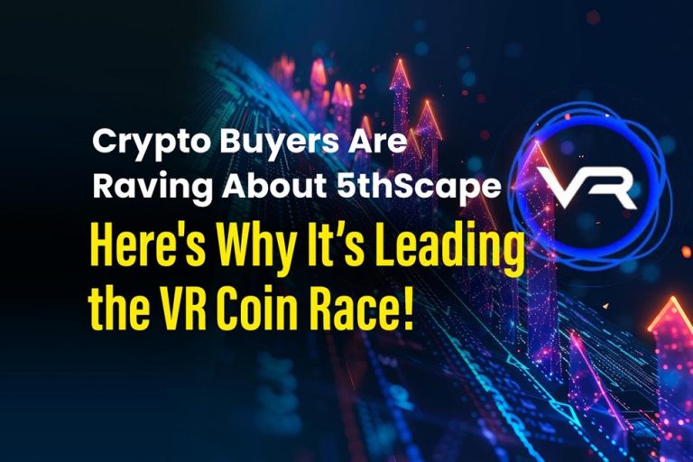Crypto Buyers Are Raving About 5thScape – Here’s Why It’s Leading the VR Coin Race!