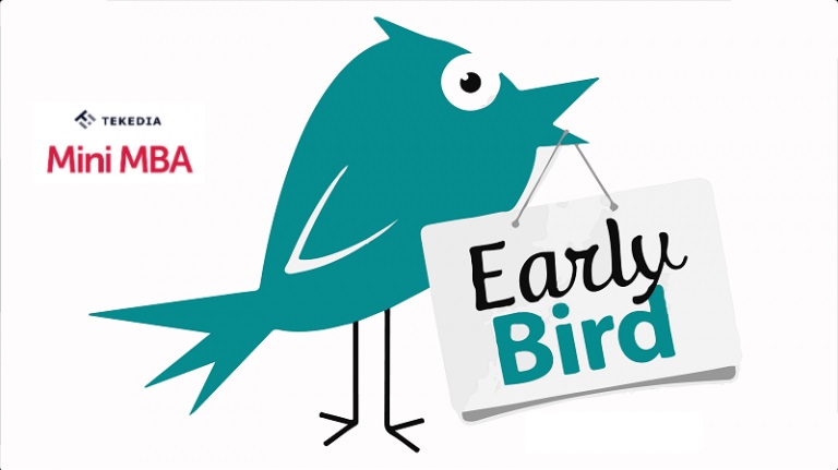 Early bird registration deadline for the 14th edition of Tekedia Mini-MBA is today