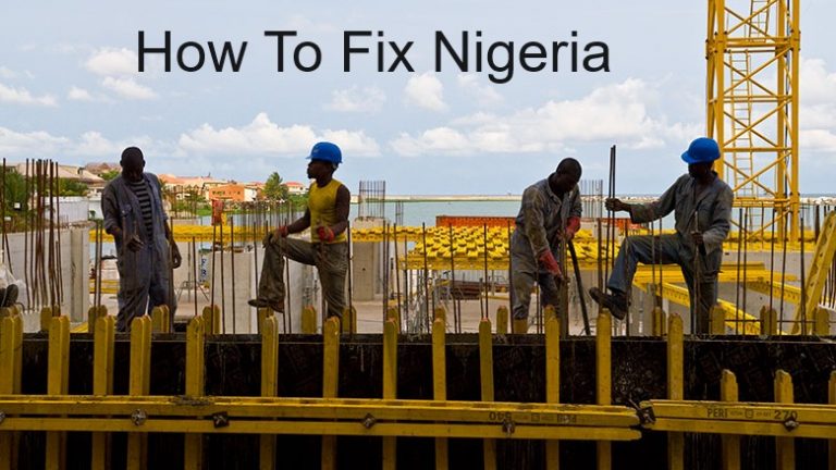 How can we make Nigeria great?