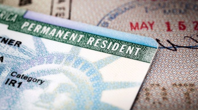 green card