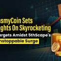 JasmyCoin Sets Sights on Skyrocketing Targets Amidst 5thScape’s Unstoppable Surge