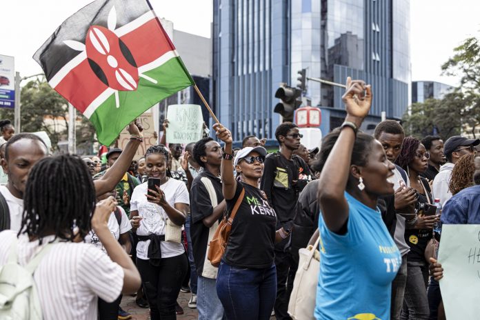 kenya protest 2