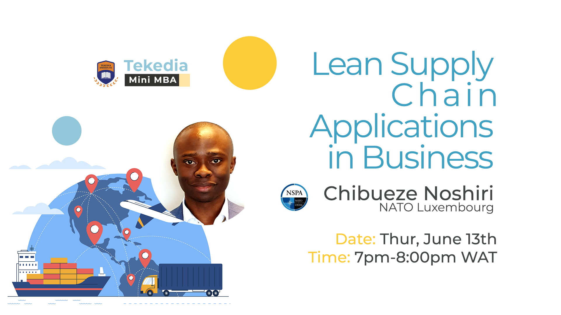 Tekedia Live – Business Growth And Lean Supply Chain – June 13, 2024 ...