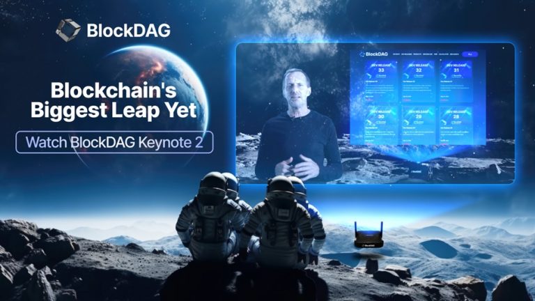 BlockDAG’s Keynote 2 Ignites Crypto Excitement, Soaring Beyond Solana And VeChain’s Performance