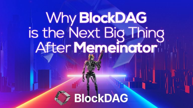 Memeinator Price Fluctuates Post-Listing As Investors Seek BlockDAG, Fueling Presale To Surpass $41.6M
