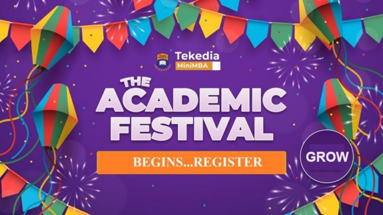 Tekedia Mini-MBA Edition 14 Has Started, Let’s Build Mines of Knowledge (Registration Continues…)