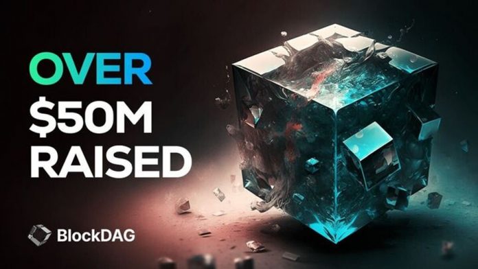 over 50m raised