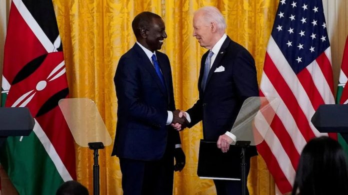 ruto biden