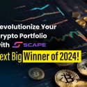 Revolutionize Your Crypto Portfolio with 5thScape – Next Big Winner of 2024!