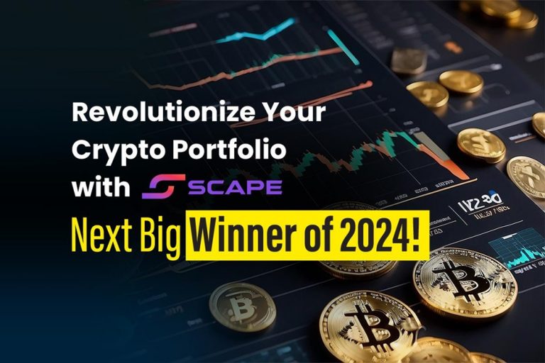 Revolutionize Your Crypto Portfolio with 5thScape – Next Big Winner of 2024!