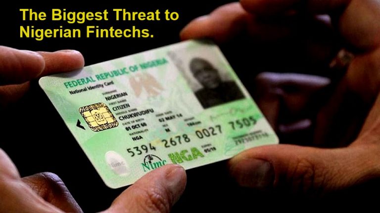 The Biggest Threat to Nigerian Fintech Companies