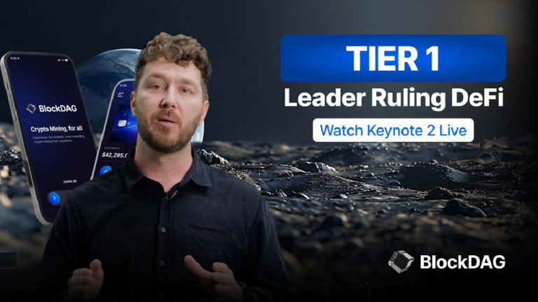 Is BlockDAG’s Keynote 2 Roadmap the Reason Quant & AAVE Are Sweating? Analysts Revealed!