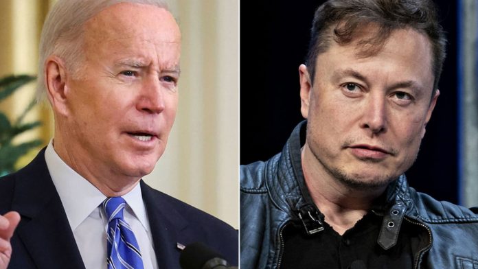 Biden Musk
