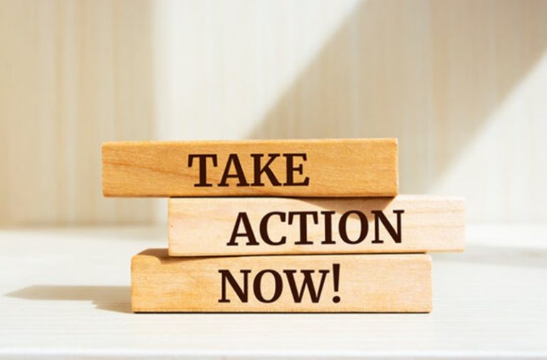 Take Action On Something Productive And Win The Future