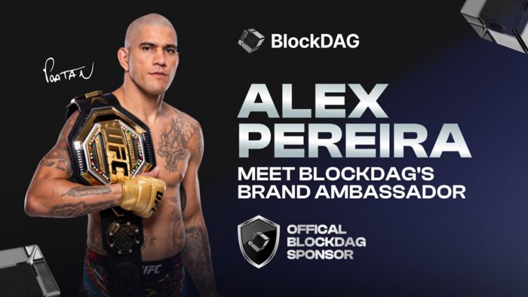 UFC Champ Alex Pereira’s Endorsment Pushes BlockDAG Presale to $62.8M Mark; Polkadot Price Dips Amid MATIC Whales Movements
