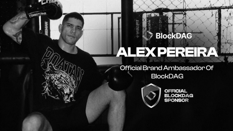 BlockDAG Partners with UFC Champion Alex Pereira: Eyeing $10 by 2025 Amid SUI & Shiba Inu Price Surge