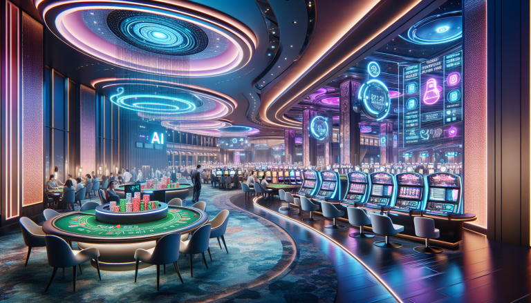 Innovative AI solutions transforming the casino industry in Nigeria