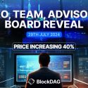 BlockDAGCEO & Team Reveal News Sparks Excitement, Boosts $61.3M Presale; Are Dogwifhat & Toncoin Rising Again?