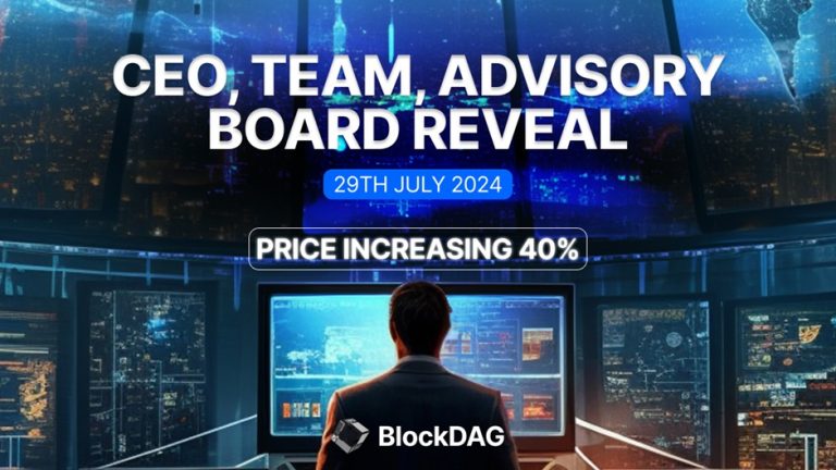 BlockDAGCEO & Team Reveal News Sparks Excitement, Boosts $61.3M Presale; Are Dogwifhat & Toncoin Rising Again?