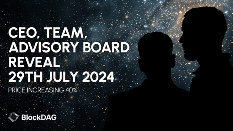 BlockDAG’s July 29 Reveal Fiesta: Meet the CEO & Team Behind the $61.7M Presale, Just as Solana and Polkadot Regain Their Stride!
