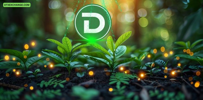 ENS and LayerZero In Green Amid Market Slump, 8000 Unique Holders Celebrate DTX Exchange $1 Million Presale