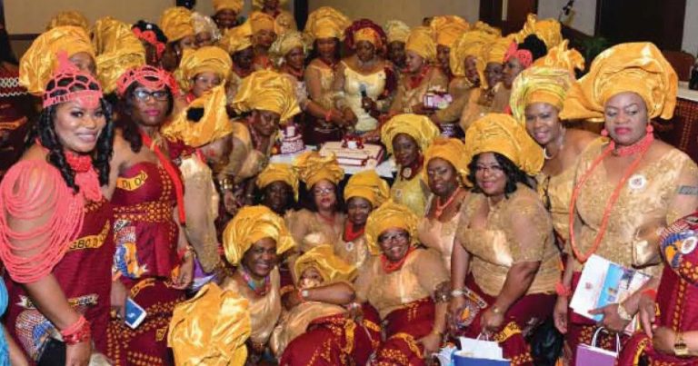 The Igbo Women’s August Meeting