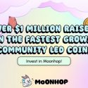 Watch Out, SHIB! MOONHOP Kicks Off Stage 2: $1M Raised as KAMA Meme Coin Surges