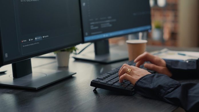 office laptop desktop