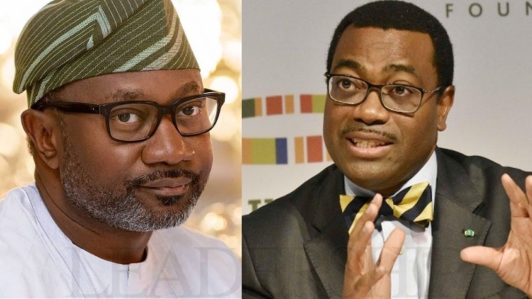 AfDB President Adesina, Femi Otedola, Ask Nigeria to Allow Dangote Refinery to Flourish