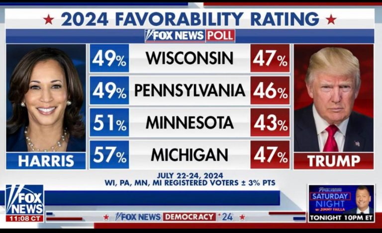 Kamala Harris Gains On Political Market Share, Justifying The Democratic Party New Model