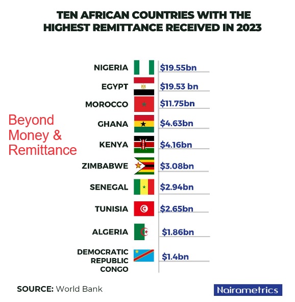 Africa Must Go Beyond Remittance from Its Diasporas to Advance